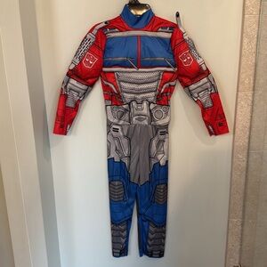 Transformers Boy's Padded Optimus Prime Halloween costume